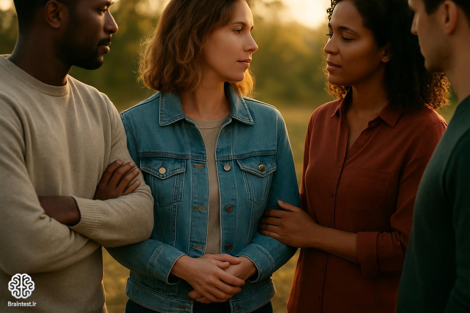 نفوذ گروهی و اثر همنوایی در نگرش‌ها و انتخاب‌ها